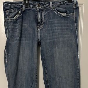 Cowgirl Tuff Bootcut Jeans- size 35